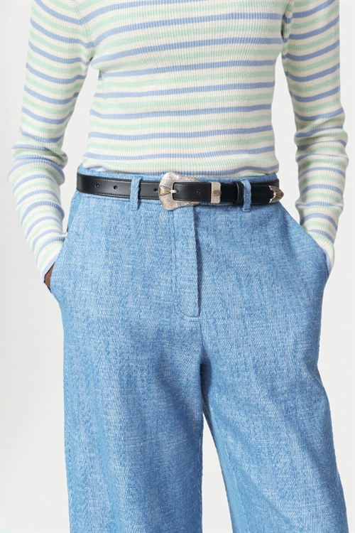 NUÉ NOTES ALABAMA BELT BLACK